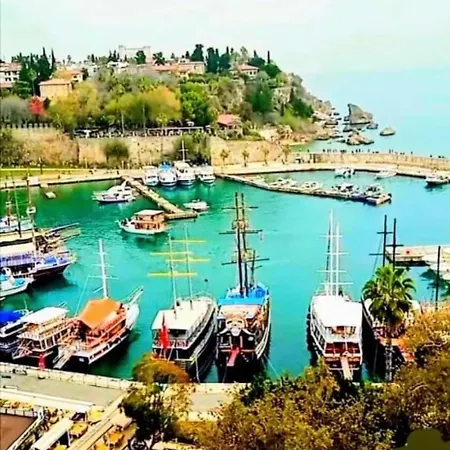Appartement Kaleici Harika Konum Benzersiz Uygun Fiyat Giris Antalya
